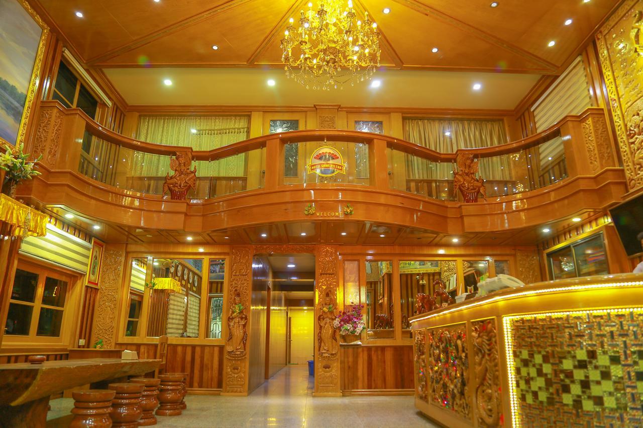 Hotel Shwe Pyi Tan Mandalaj Kültér fotó